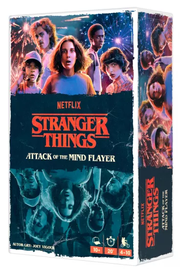 Stranger Things. Attack of The Mind Flyer - Joey  Vigour