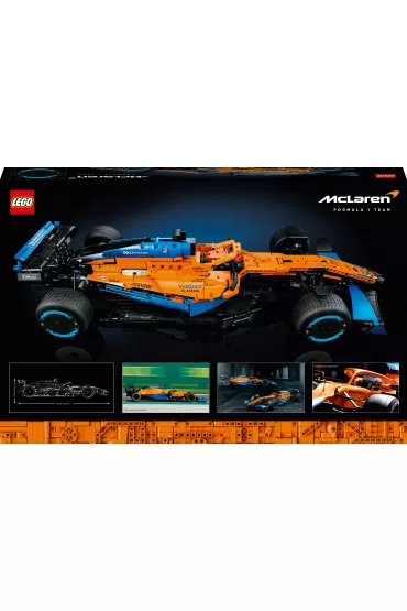 LEGO Technic Samochd wycigowy McLaren Formula 1 42141