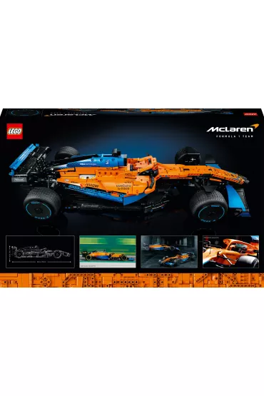 LEGO Technic Samochd wycigowy McLaren Formula 1 42141