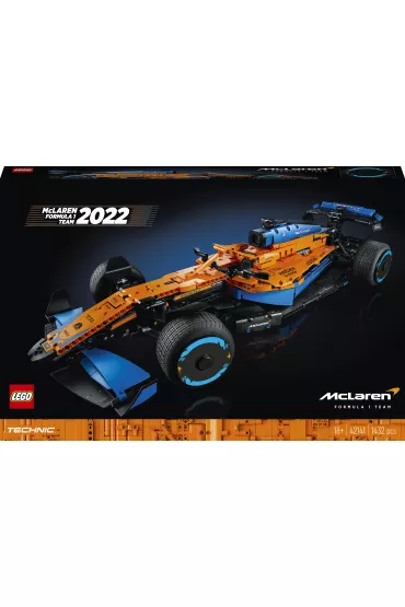 LEGO Technic Samochd wycigowy McLaren Formula 1 42141