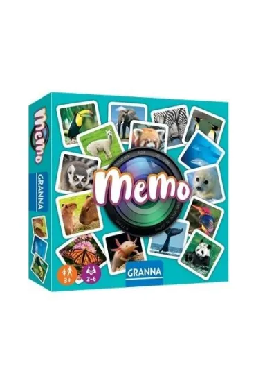 Memo zwierz�ta Granna