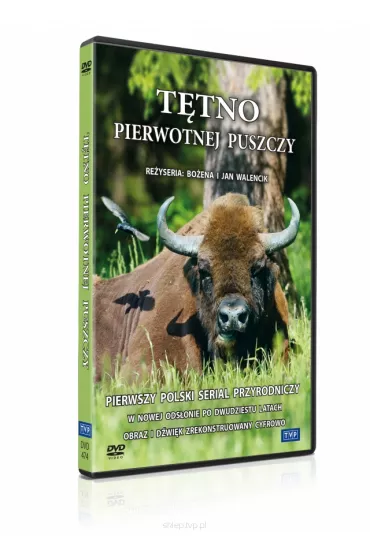 T�tno pierwotnej puszczy DVD - Bo�ena Walencik, Jan Walencik