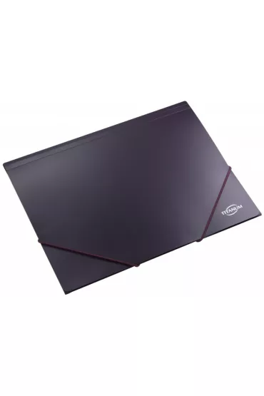 Titanum Teczka A4 z gumk� fiolet mat