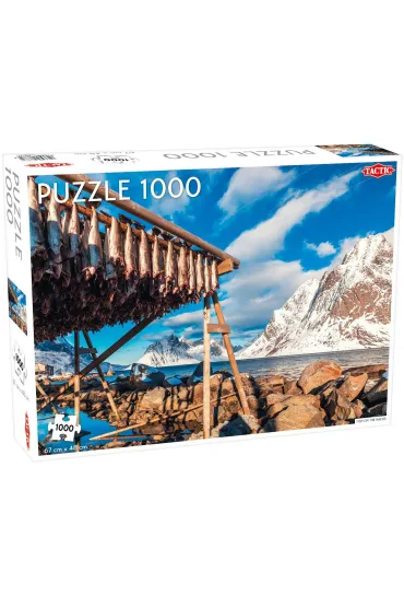Puzzle 1000 el. Fish on the Racks Tactic
