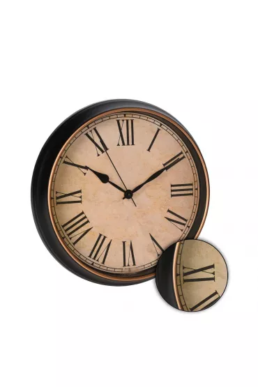 Zegar �cienny Vintage 35 cm