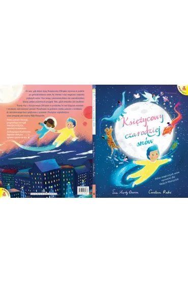 Ksi�ycowy czarodziej sn�w. Pe�na magicznych sn�w opowie�� dla Ma�ych Marzycieli - Carolina Rabei, Sue Hardy-Dawson