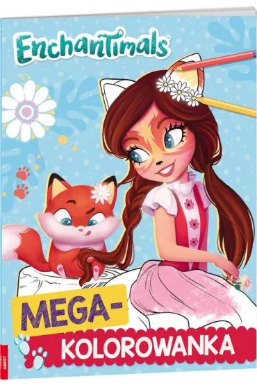 Enchantimals. Megakolorowanka