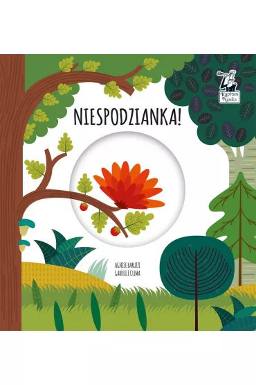 Niespodzianka! Magiczne ko�o. Kapitan Nauka - Agnese Baruzzi, Gabriele Clima