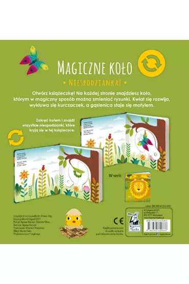 Niespodzianka! Magiczne ko�o. Kapitan Nauka - Agnese Baruzzi, Gabriele Clima