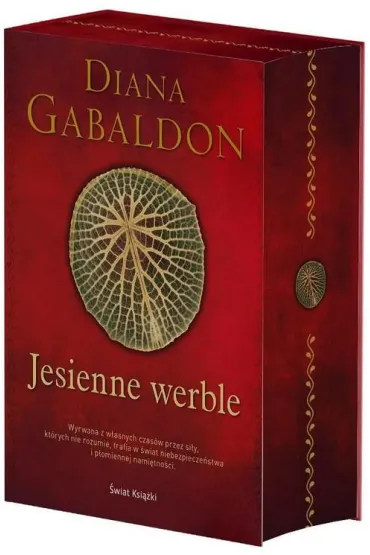 Jesienne werble. Obca. Tom 4. Edycja kolekcjonerska (barwione brzegi) - Diana Gabaldon