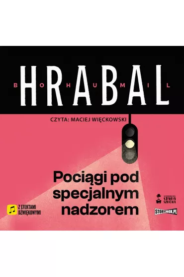 Audiobook CD MP3 Poci�gi pod specjalnym nadzorem - Bohumil Hrabal