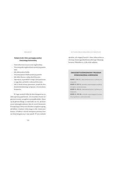 Menoreset. Stosuj post, kontroluj objawy... - Mindy Pelz