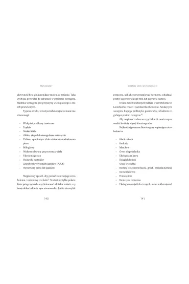 Menoreset. Stosuj post, kontroluj objawy... - Mindy Pelz