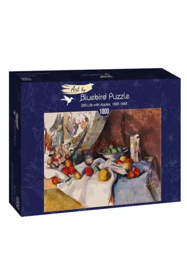 Puzzle 1000 el. Paul Cezanne, Martwa natura z jab�kami Bluebird Puzzle
