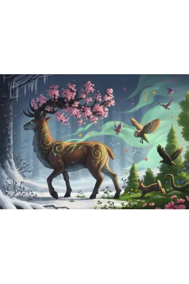 Puzzle 1000 el. Wiosenny jele� Ravensburger
