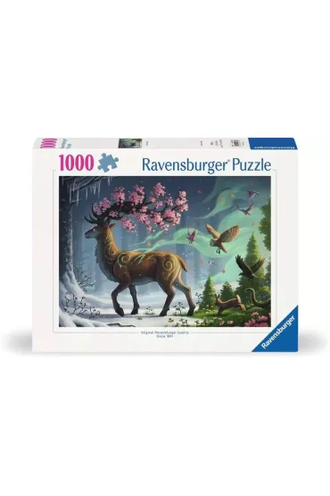 Puzzle 1000 el. Wiosenny jele� Ravensburger