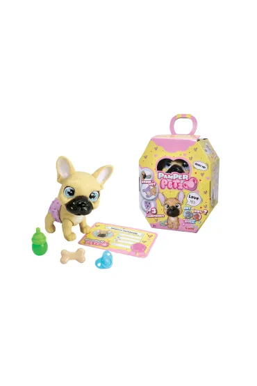 Pamper Petz Buldog francuski, 15 cm