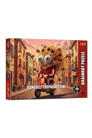 Puzzle 200 element�w Bungoletti Spaghettini TREFL 13377