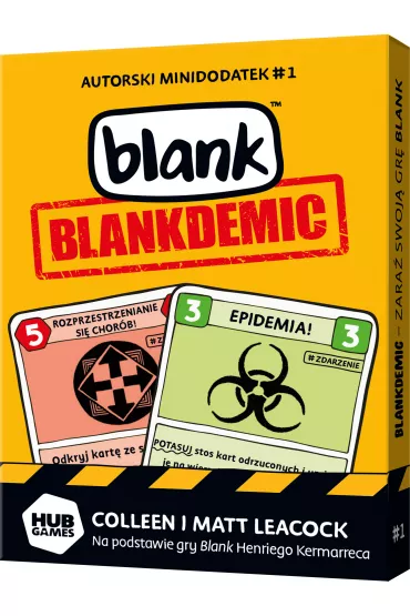 Blank. Blankdemic Rebel - Matt Leacock