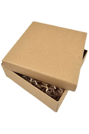 Ziemia Obiecana Pude�ko prezentowe kraft be�owe 15x15x5.5cm