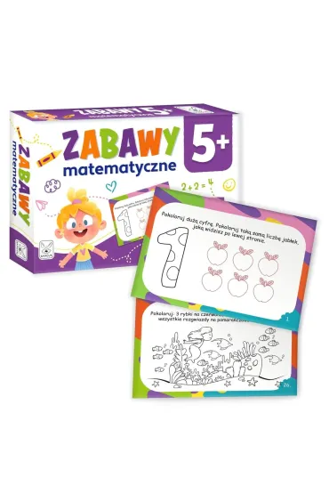 Zabawy Matematyczne 5+ Kangur