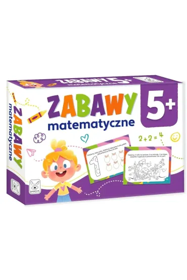 Zabawy Matematyczne 5+ Kangur