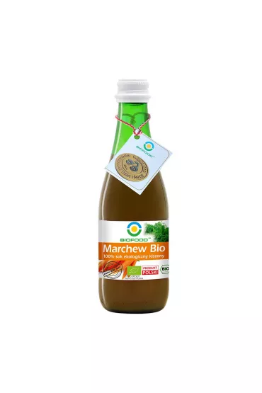 Bio Food Sok z marchwi kiszonej 300 ml Bio