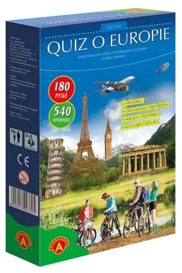 Quiz o Europie Mini Alexander