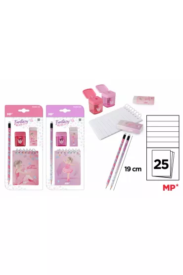 Mp Main Paper Zestaw do pisania - balet