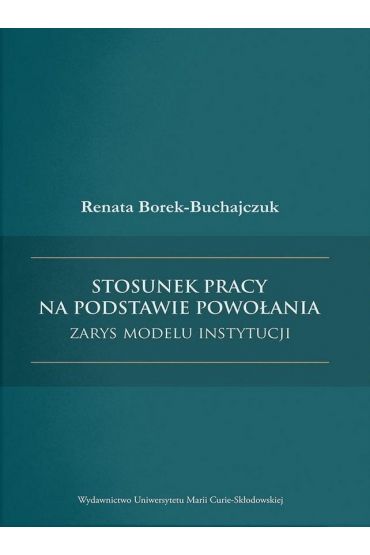 Stosunek pracy na podstawie powołania