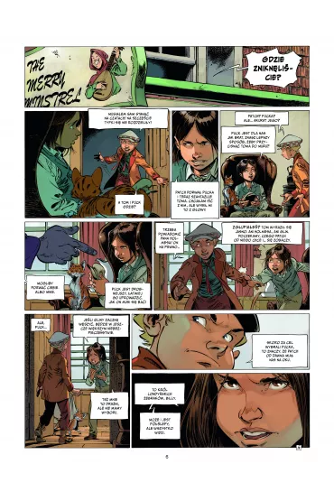 Czarne Muzeum. Czw�rka z Baker Street. Tom 10 - Jean-Blaise Djian, Olivier  Legrand