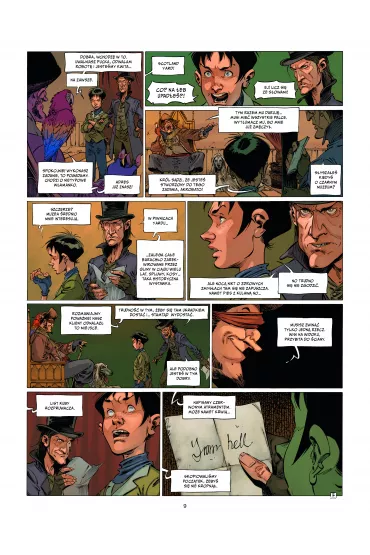 Czarne Muzeum. Czw�rka z Baker Street. Tom 10 - Jean-Blaise Djian, Olivier  Legrand