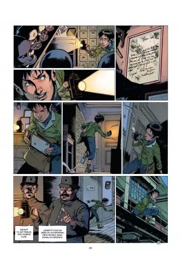 Czarne Muzeum. Czw�rka z Baker Street. Tom 10 - Jean-Blaise Djian, Olivier  Legrand