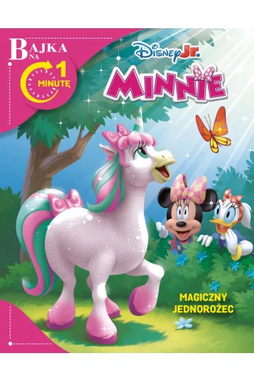 Bajka na 1 minut�. Magiczny jednoro�ec. Disney Junior Minnie