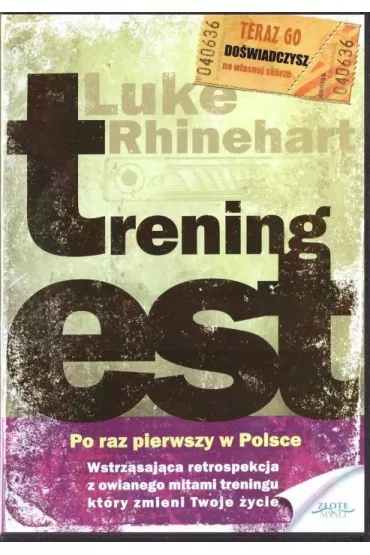 Trening EST. Audiobook (8CD) - Luke Rhinehart