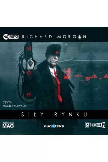 Audiobook Si�y rynku CD - Richard Morgan