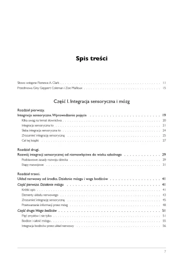 Dziecko a integracja sensoryczna - A. Jean Ayres