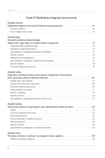 Dziecko a integracja sensoryczna - A. Jean Ayres