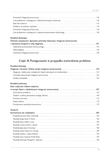 Dziecko a integracja sensoryczna - A. Jean Ayres