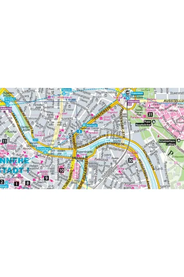 Wiede�. Laminowana mapa i przewodnik 2w1 - Ma�gorzata Nowak, Barbara  Czerwi�ska