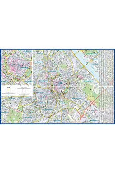 Wiede�. Laminowana mapa i przewodnik 2w1 - Ma�gorzata Nowak, Barbara  Czerwi�ska