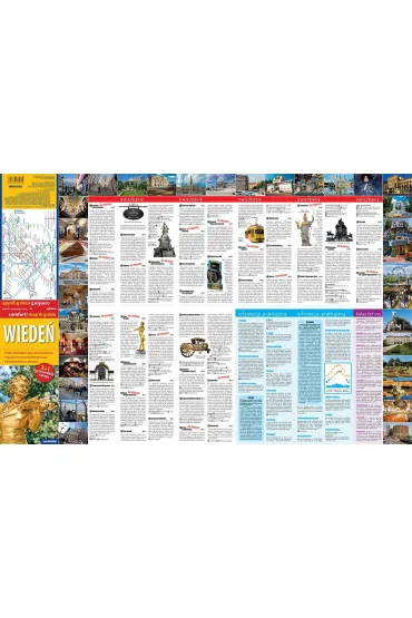 Wiede�. Laminowana mapa i przewodnik 2w1 - Ma�gorzata Nowak, Barbara  Czerwi�ska