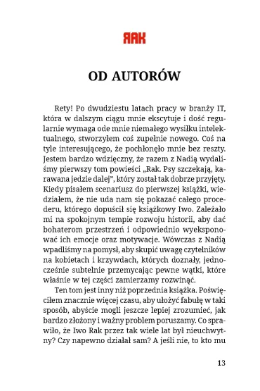 Wszystko do umorzenia. RAK. Tom 2 - Nadia Szagdaj, Grzegorz  Filarowski
