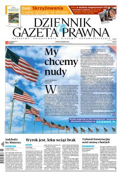ePrasa Dziennik Gazeta Prawna 216/2016