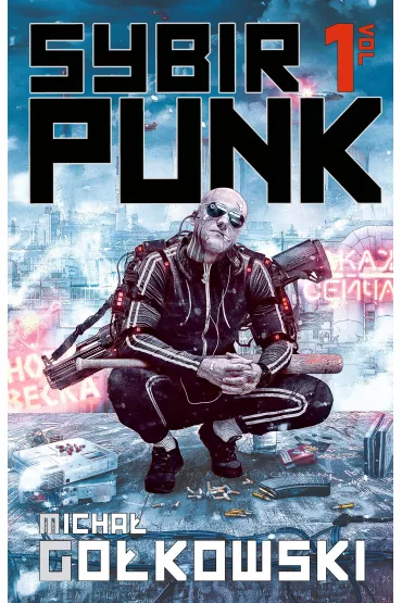 eBook SybirPunk. Tom 1 mobi epub - Micha� Go�kowski