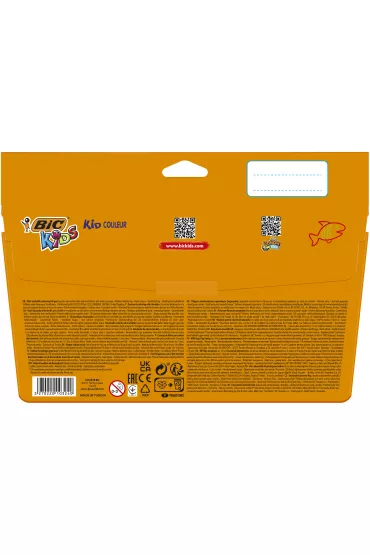 Bic Flamastry Kid Couleur 24 kolory