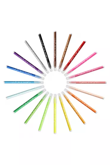 Bic Flamastry Kid Couleur 24 kolory