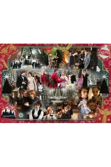 Puzzle 1000 el. 2D Wakacje w Hogwart Ravensburger