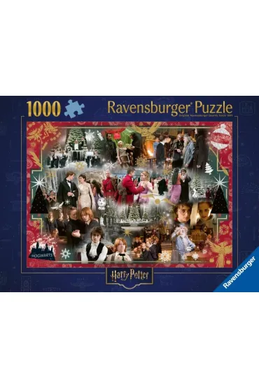 Puzzle 1000 el. 2D Wakacje w Hogwart Ravensburger