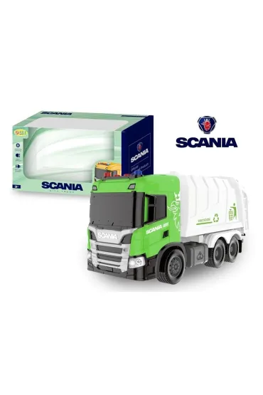Auto miejskie �mieciarka Scania Artyk